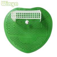 Funny Football Soccer Shoot Goal Style Urinal Screen Mat For Man Bathroom