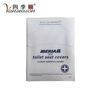 Bathroom Accessory Disposable Tissue Paper and Toilet Seat Cover