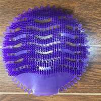 EVA urinal screen 2.0 wave purple color urinal deodorizer screen mat