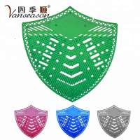 Customized shield wave EVA Urinal Screen Fragrance Mat