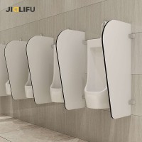 Jialifu completely waterproof solid phenolic privacy urinal screens